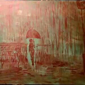 It is raining painting