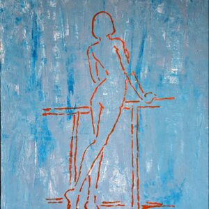 Fence painting