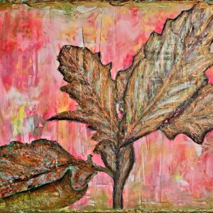 Leaves painting