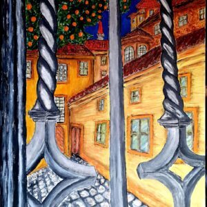 Mediterraneo painting