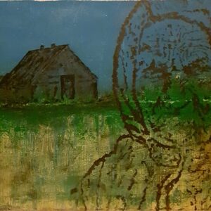 Grandma painting