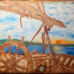 Navigare necesse est painting
