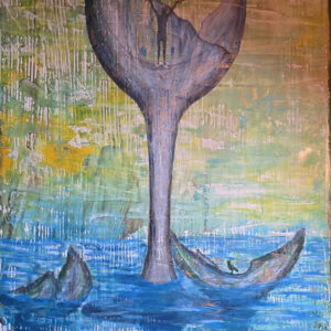 Addiction painting