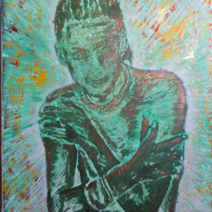Cold Shivers painting