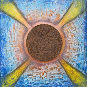 The Big Bang painting